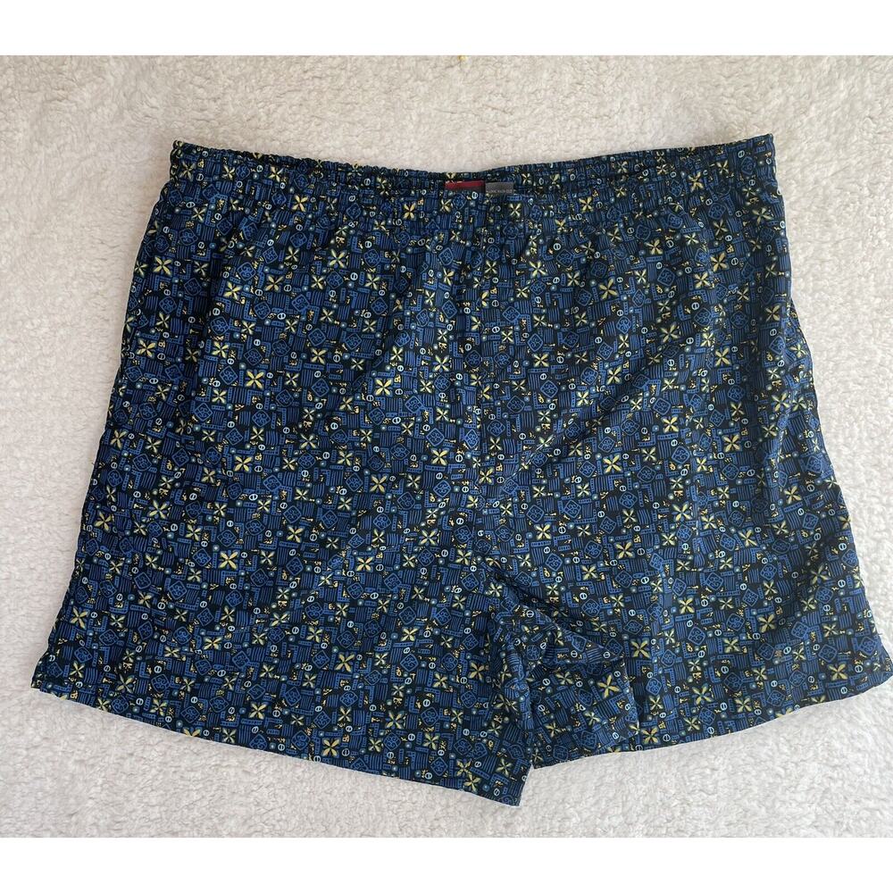 Vintage Pro Spirit Swim Trunks Shorts Mens XL 90s Muticolor Retro Mesh Lined